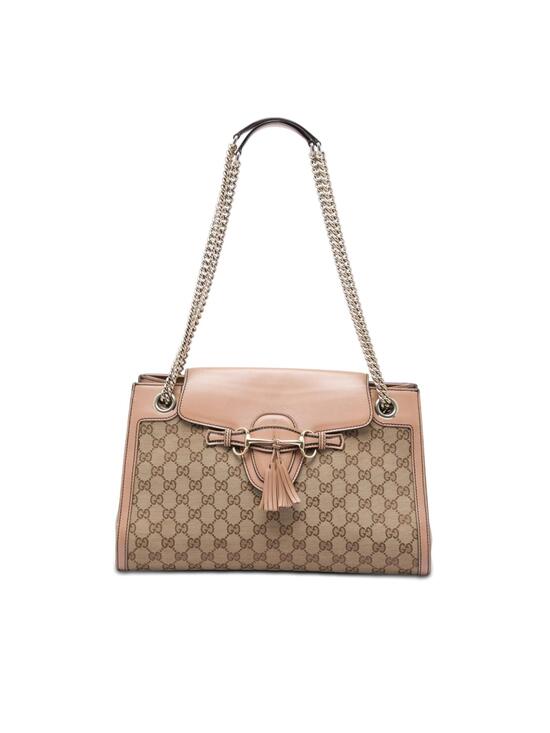 Gucci Handbags - Gucci Large Gg Canvas Emily Shoulder #284780G73B